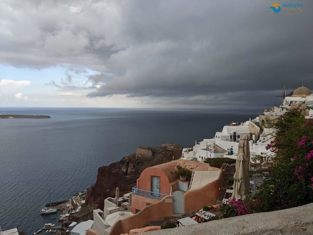 santorini shore excursions